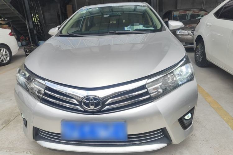 Used Toyota Corolla 2014 1.6L CVT GL-i Front