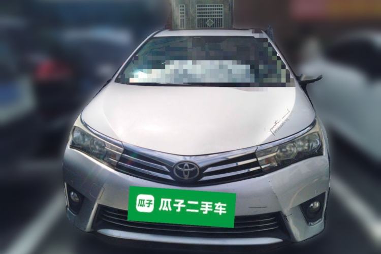Used Toyota Corolla 2014 1.6L CVT GL-i Leather Edition Front