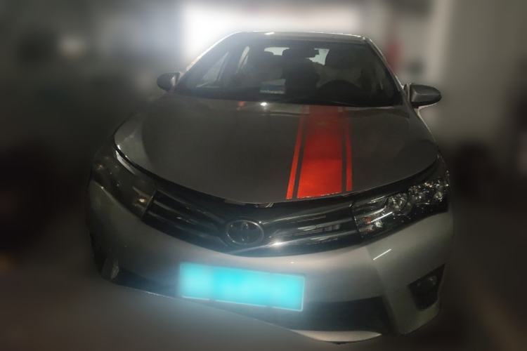 Used Toyota Corolla 2014 1.6L Manual GL Front