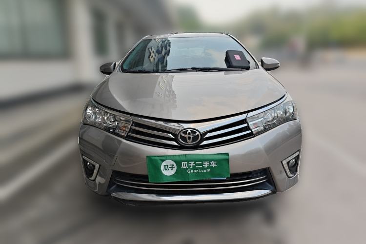 Used Toyota Corolla 2014 1.6L CVT GL Front