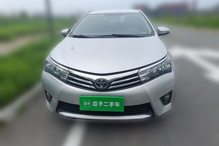 Used Toyota Corolla 2014 1.6L CVT GL Front
