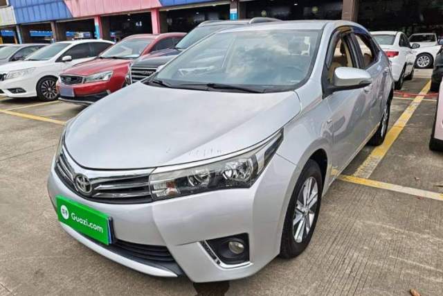 Ojetý Toyota Corolla 2014 1.6L CVT GL
