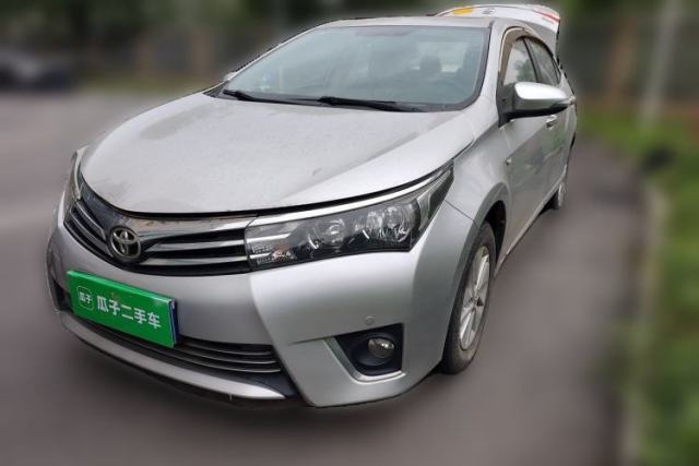 Used Toyota Corolla 2014 1.6L CVT GL-i