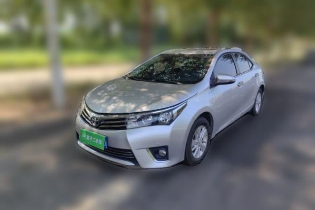 Used Toyota Corolla 2014 1.6L CVT GL-i