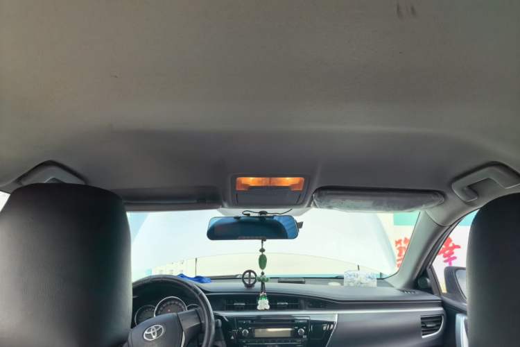 Used Toyota Corolla 2014 1.6L Manual GL Headliner