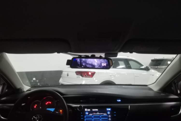 Used Toyota Corolla 2014 1.6L CVT GL Headliner
