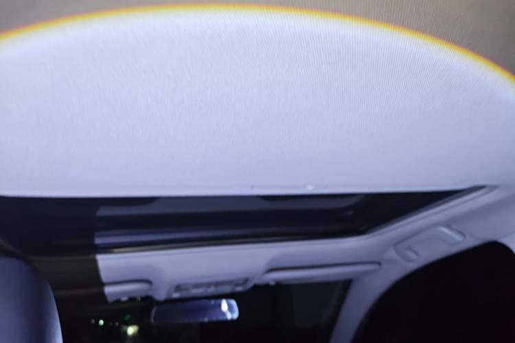 Used Toyota Corolla 2014 1.6L CVT GL-i Leather Edition Headliner