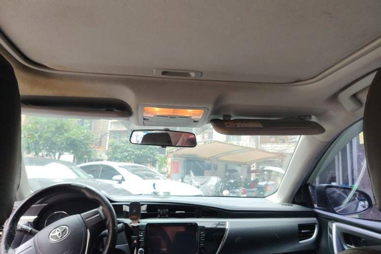 Used Toyota Corolla 2014 1.6L CVT GL-i Headliner