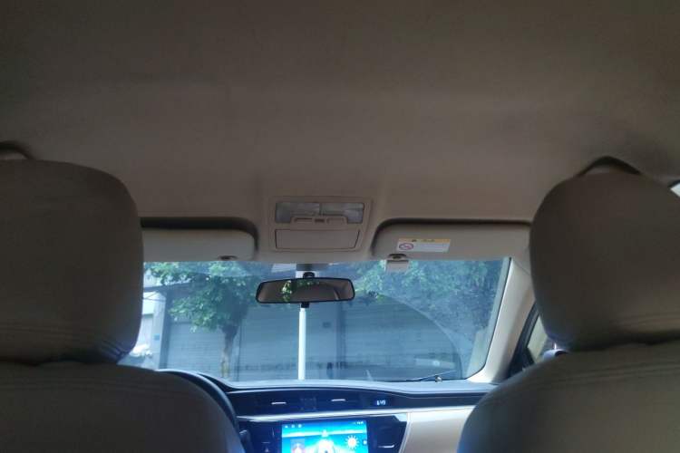 Used Toyota Corolla 2014 1.6L CVT GL Headliner