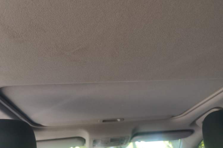 Used Toyota Corolla 2014 1.6L CVT GL-i Leather Edition Headliner