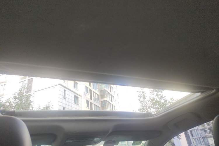 Used Toyota Corolla 2014 1.6L CVT GL-i Leather Edition Headliner