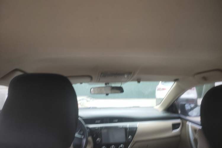Used Toyota Corolla 2014 1.6L CVT GL Headliner