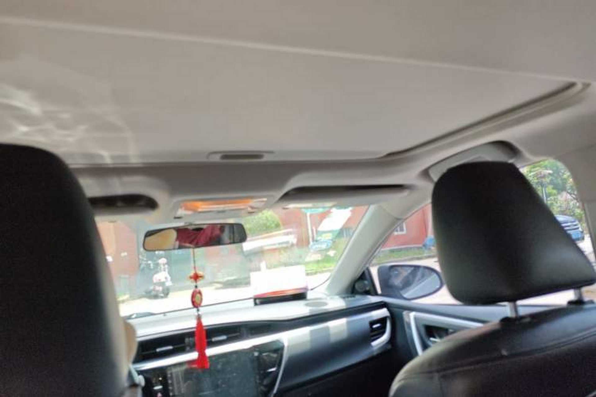 Used Toyota Corolla 2014 1.6L CVT GL-i Leather Edition Headliner