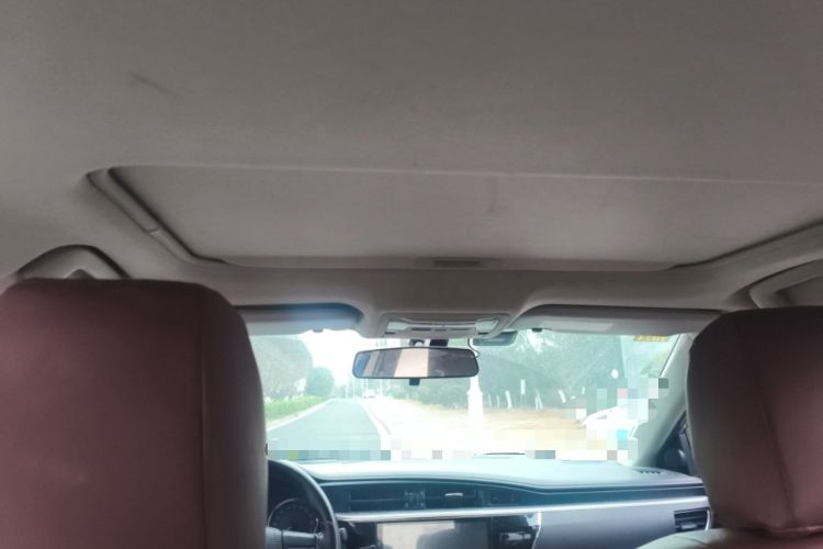Used Toyota Corolla 2014 1.6L CVT GL-i Headliner