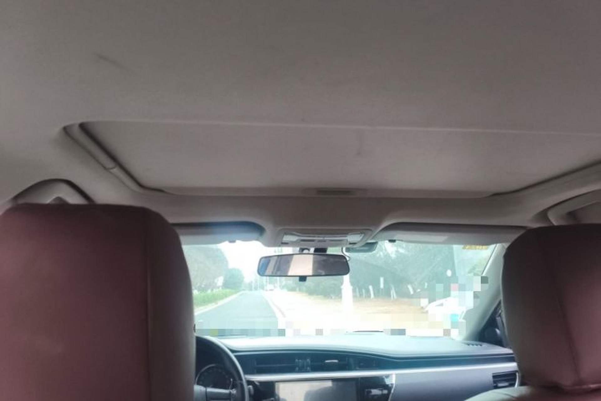 Used Toyota Corolla 2014 1.6L CVT GL-i Headliner