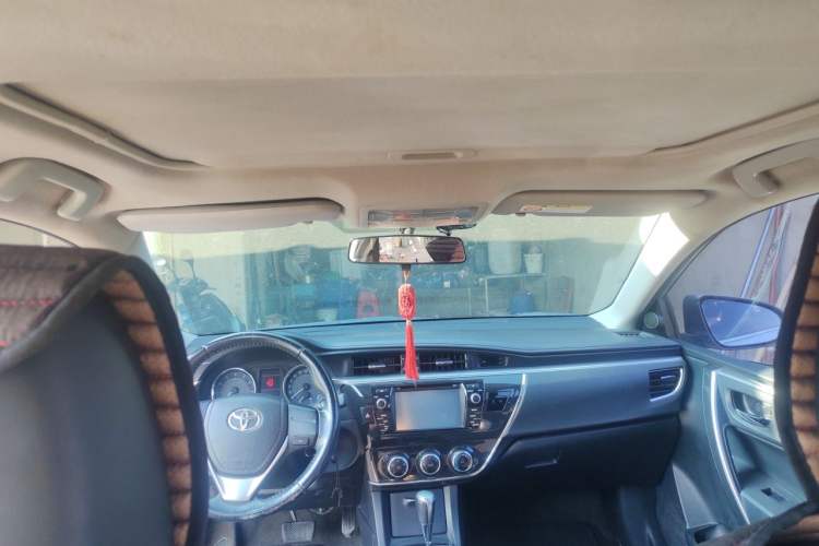 Used Toyota Corolla 2014 1.6L CVT GL-i Leather Edition Headliner