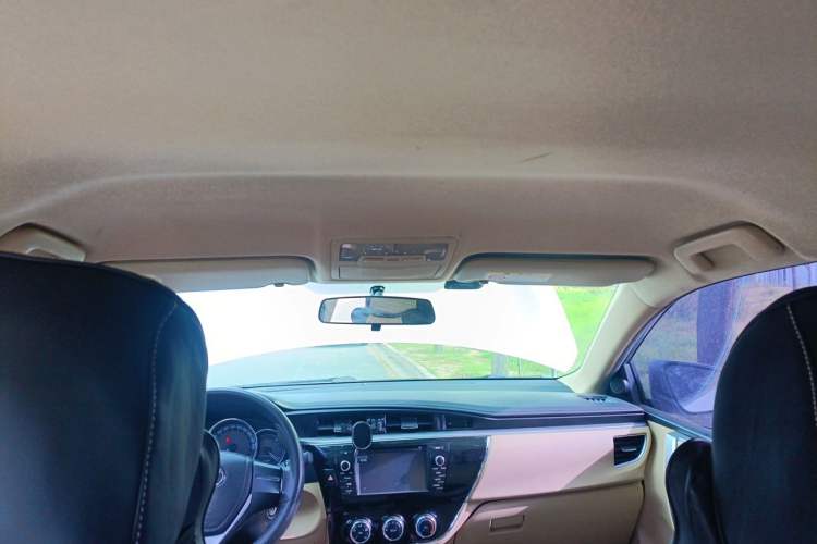 Used Toyota Corolla 2014 1.6L CVT GL Headliner