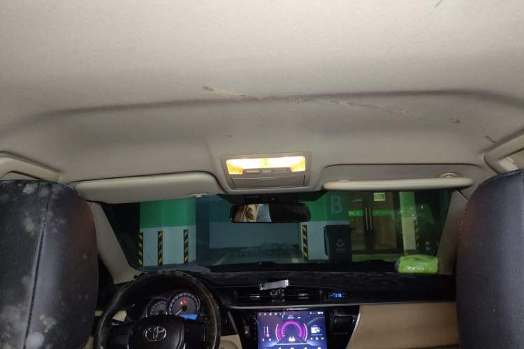 Used Toyota Corolla 2014 1.6L Manual GL Headliner