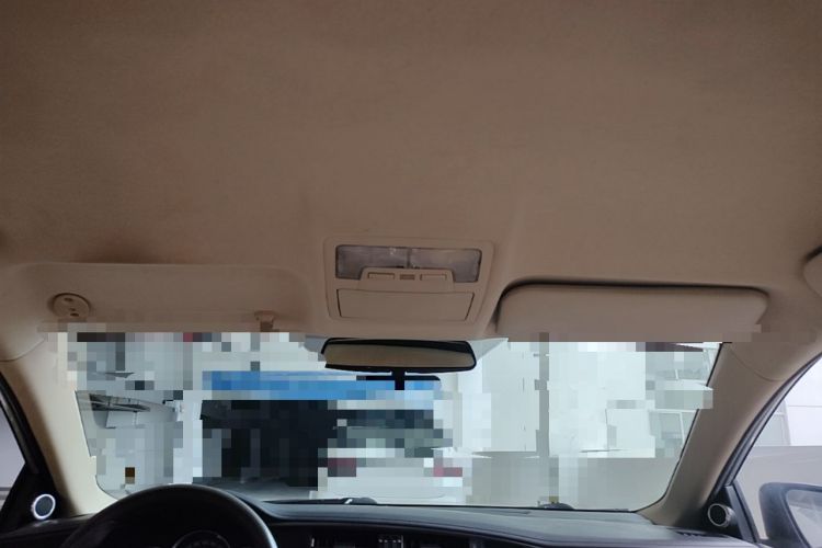 Used Toyota Corolla 2014 1.6L Manual GL Headliner