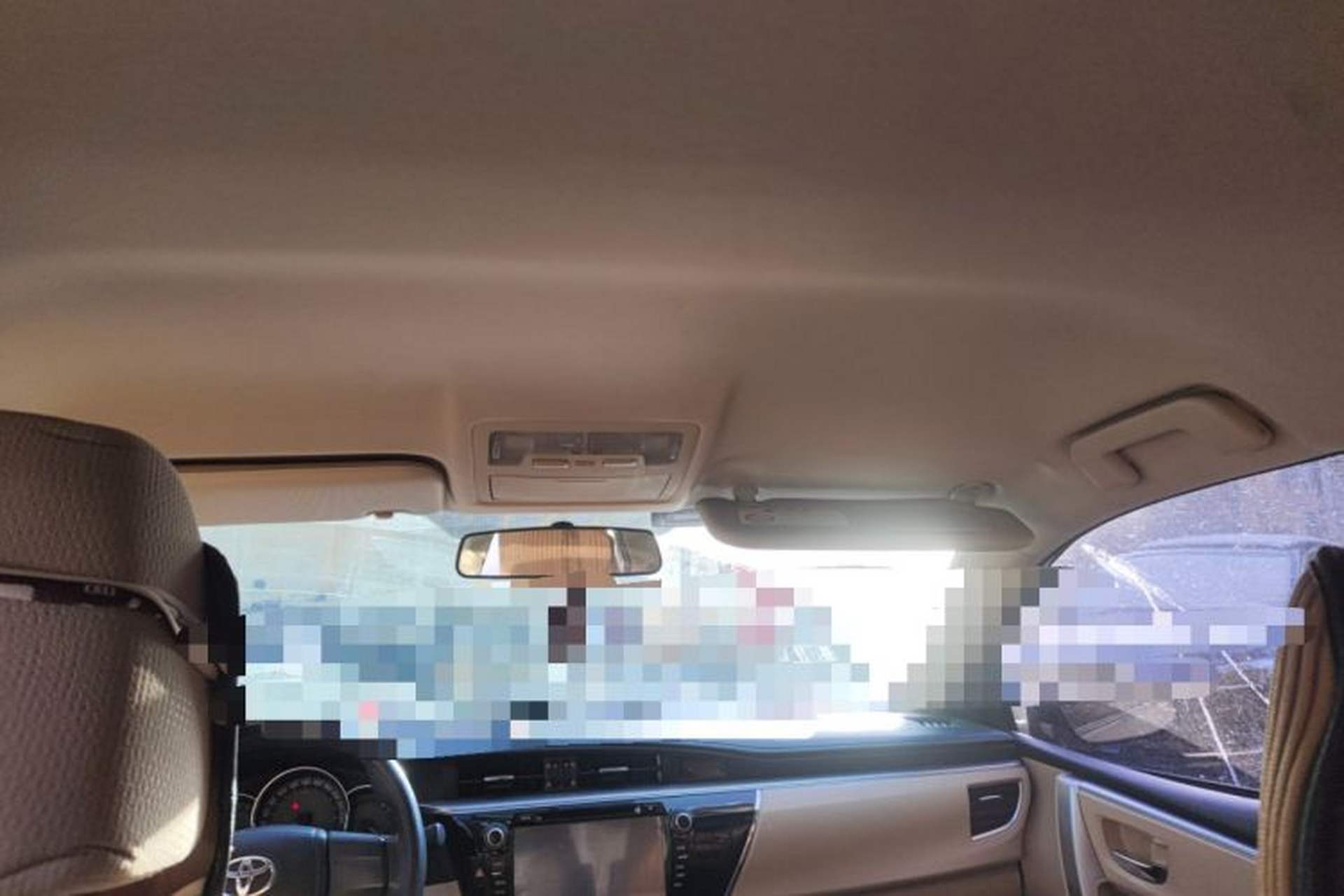 Used Toyota Corolla 2014 1.6L CVT GL Headliner