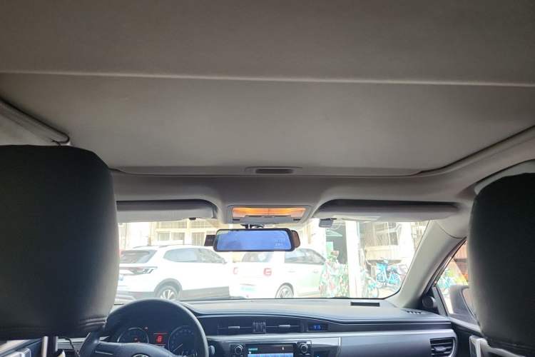 Used Toyota Corolla 2014 1.6L CVT GL-i Headliner