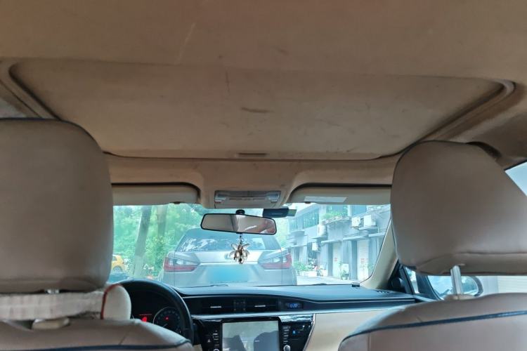 Used Toyota Corolla 2014 1.6L CVT GL-i Headliner
