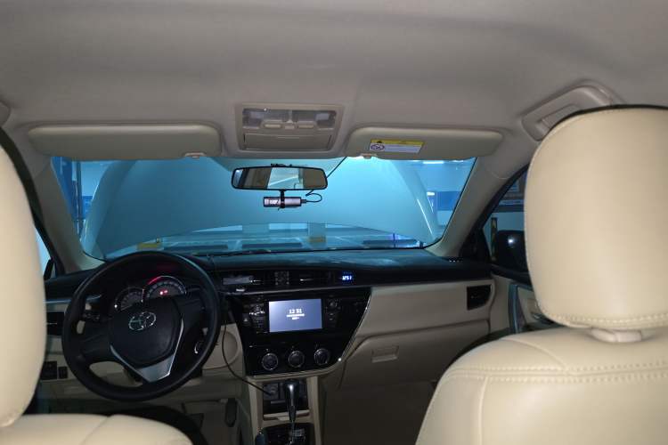 Used Toyota Corolla 2014 1.6L CVT GL Headliner