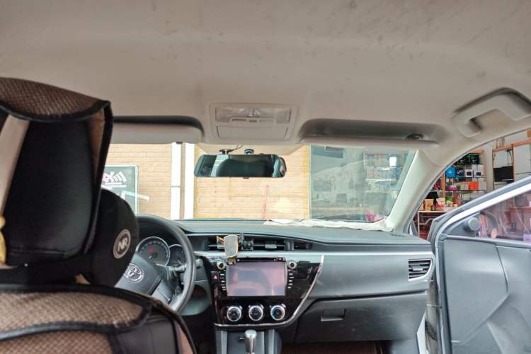 Used Toyota Corolla 2014 1.6L CVT GL Headliner