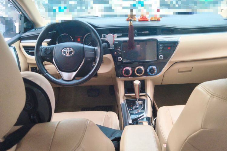 Used Toyota Corolla 2014 1.6L CVT GL-i Leather Edition Headliner
