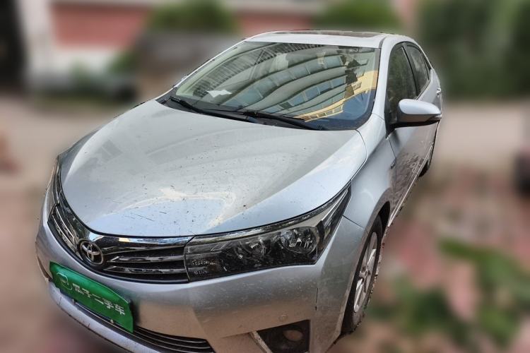 Used Toyota Corolla 2014 1.6L CVT GL-i Guazi used car, China used car export, Used car for sale, Used cars, Cheapest cars for sale