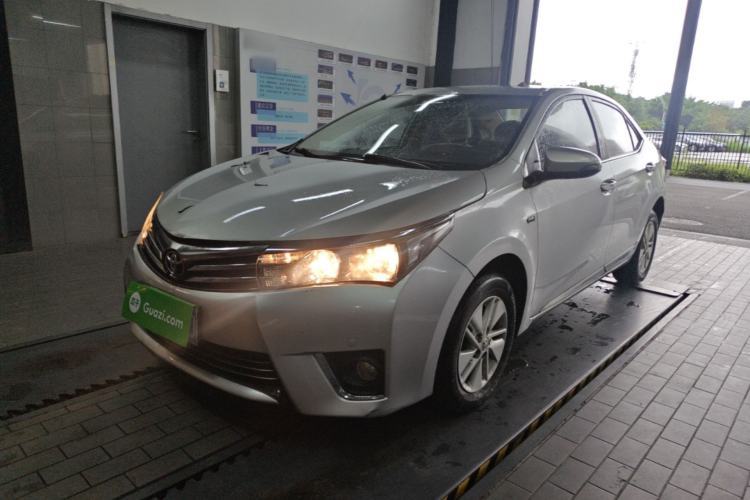 Used Toyota Corolla 2014 1.6L CVT GL-i Guazi used car, China used car export, Used car for sale, Used  cars, Cheapest cars for sale
