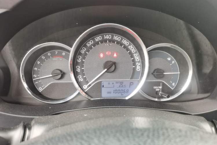 Used Toyota Corolla 2014 1.6L CVT GL Instrument Cluster
