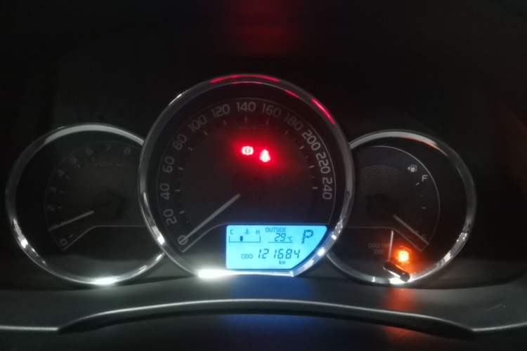 Used Toyota Corolla 2014 1.6L CVT GL Instrument Cluster
