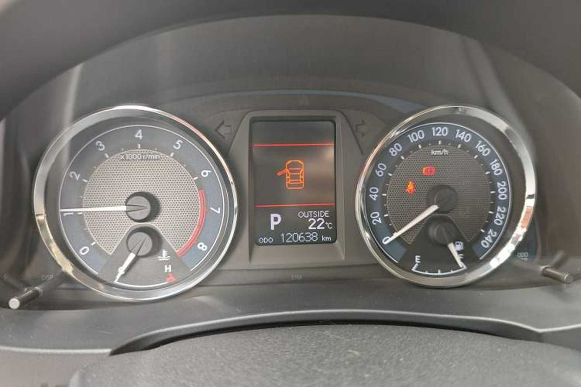 Used Toyota Corolla 2014 1.6L CVT GL-i Instrument Cluster