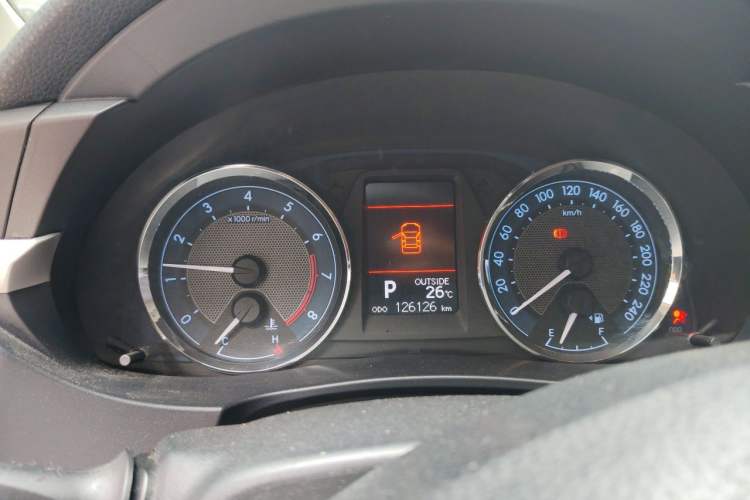 Used Toyota Corolla 2014 1.6L CVT GL-i Instrument Cluster