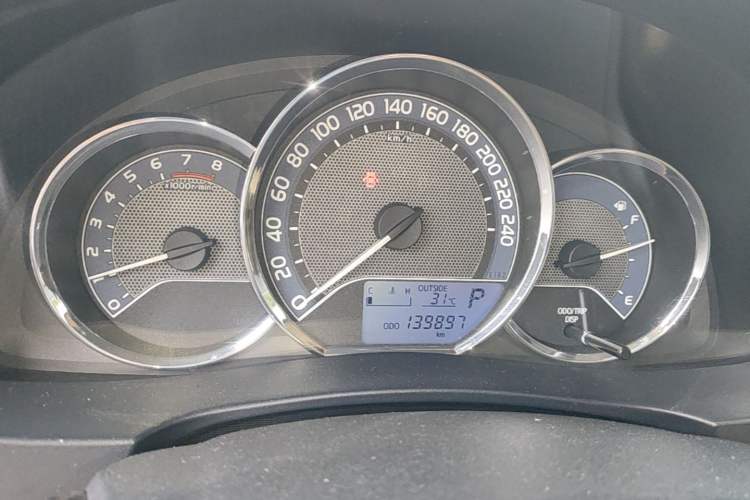 Used Toyota Corolla 2014 1.6L CVT GL Instrument Cluster