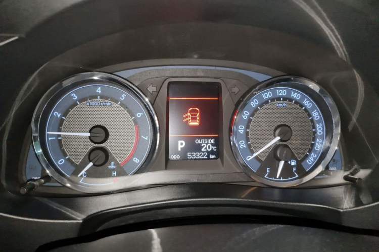 Used Toyota Corolla 2014 1.6L CVT GL-i Instrument Cluster