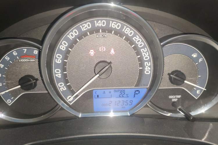 Used Toyota Corolla 2014 1.6L CVT GL Instrument Cluster