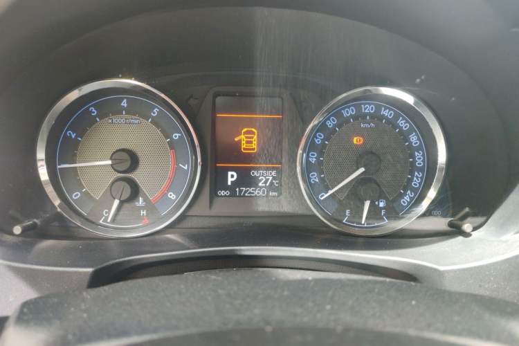 Used Toyota Corolla 2014 1.6L CVT GL-i Instrument Cluster