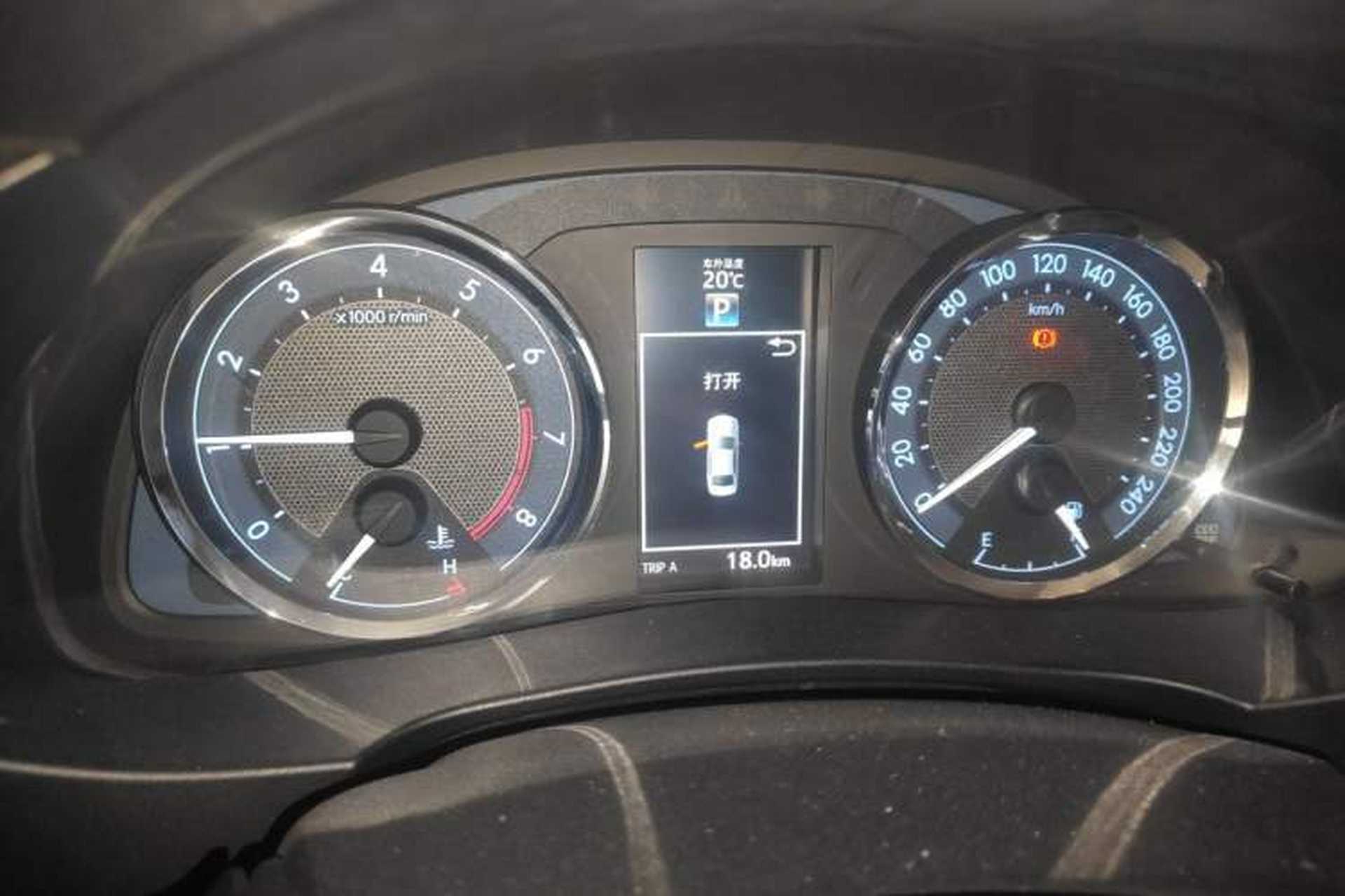 Used Toyota Corolla 2014 1.8L CVT GLX-i Instrument Cluster