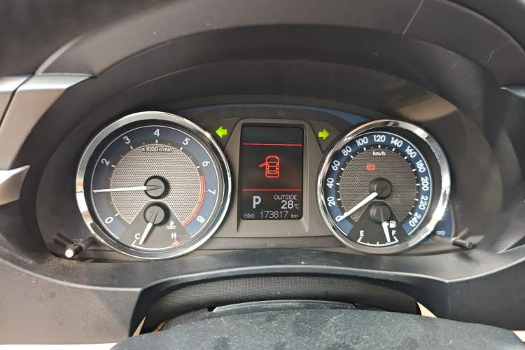 Used Toyota Corolla 2014 1.6L CVT GL-i Instrument Cluster
