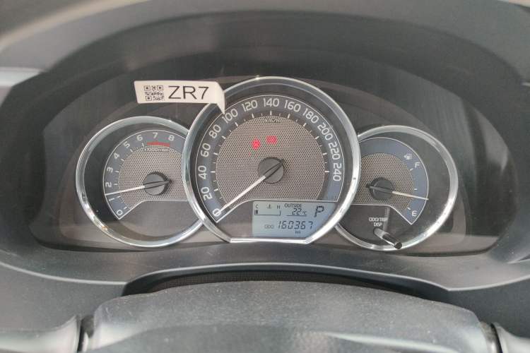 Used Toyota Corolla 2014 1.6L CVT GL Instrument Cluster