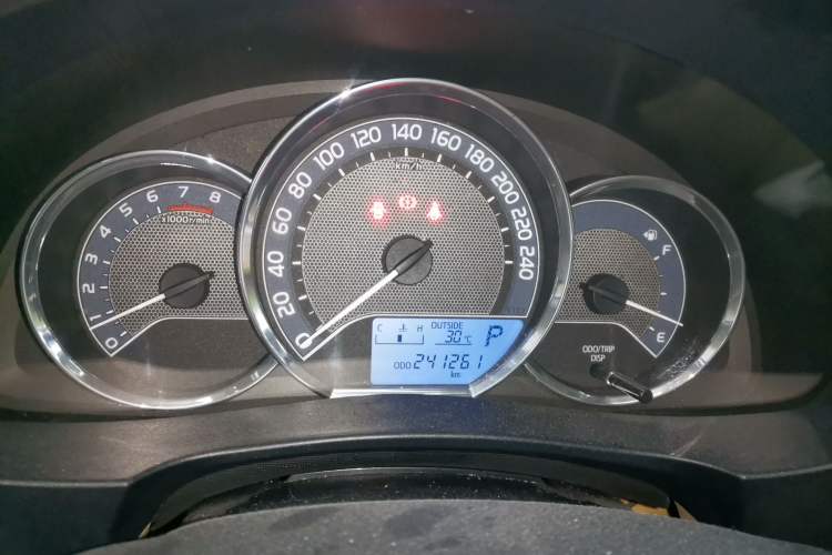 Used Toyota Corolla 2014 1.6L CVT GL Instrument Cluster
