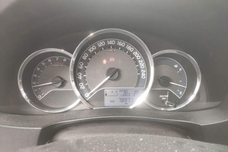 Used Toyota Corolla 2014 1.6L CVT GL Instrument Cluster