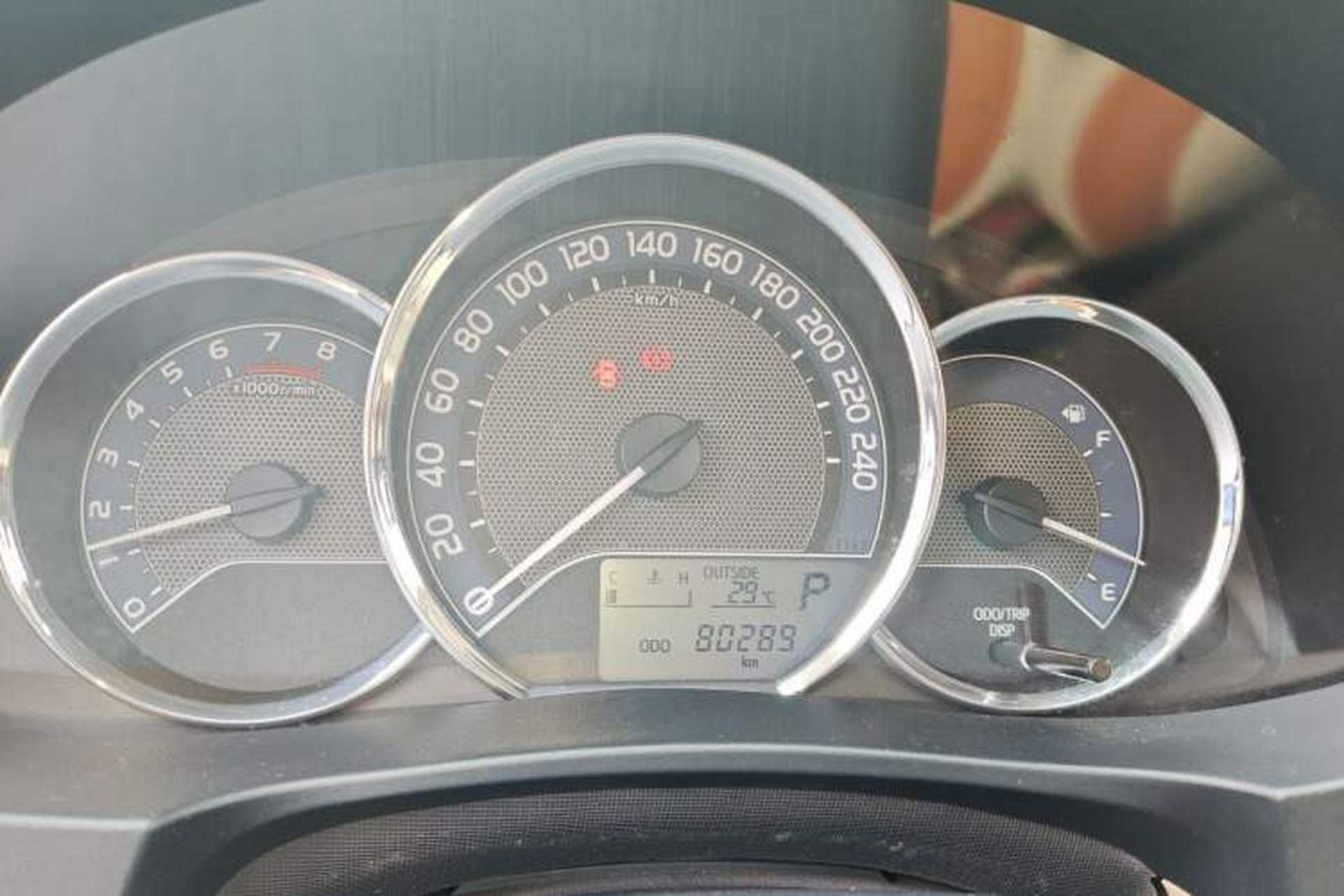 Used Toyota Corolla 2014 1.6L CVT GL Instrument Cluster