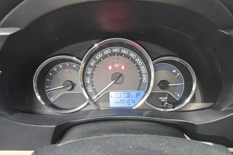 Used Toyota Corolla 2014 1.6L CVT GL Instrument Cluster