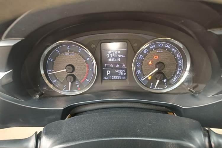 Used Toyota Corolla 2014 1.6L CVT GL-i Instrument Cluster