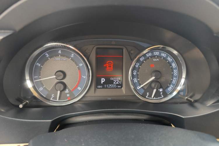 Used Toyota Corolla 2014 1.6L CVT GL-i Instrument Cluster