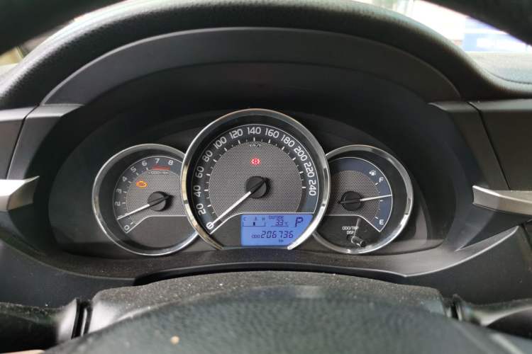 Used Toyota Corolla 2014 1.6L CVT GL Instrument Cluster