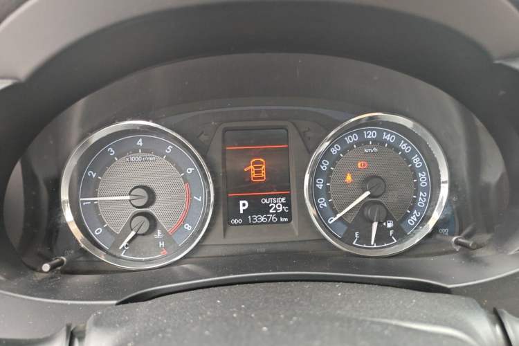 Used Toyota Corolla 2014 1.6L CVT GL-i Instrument Cluster